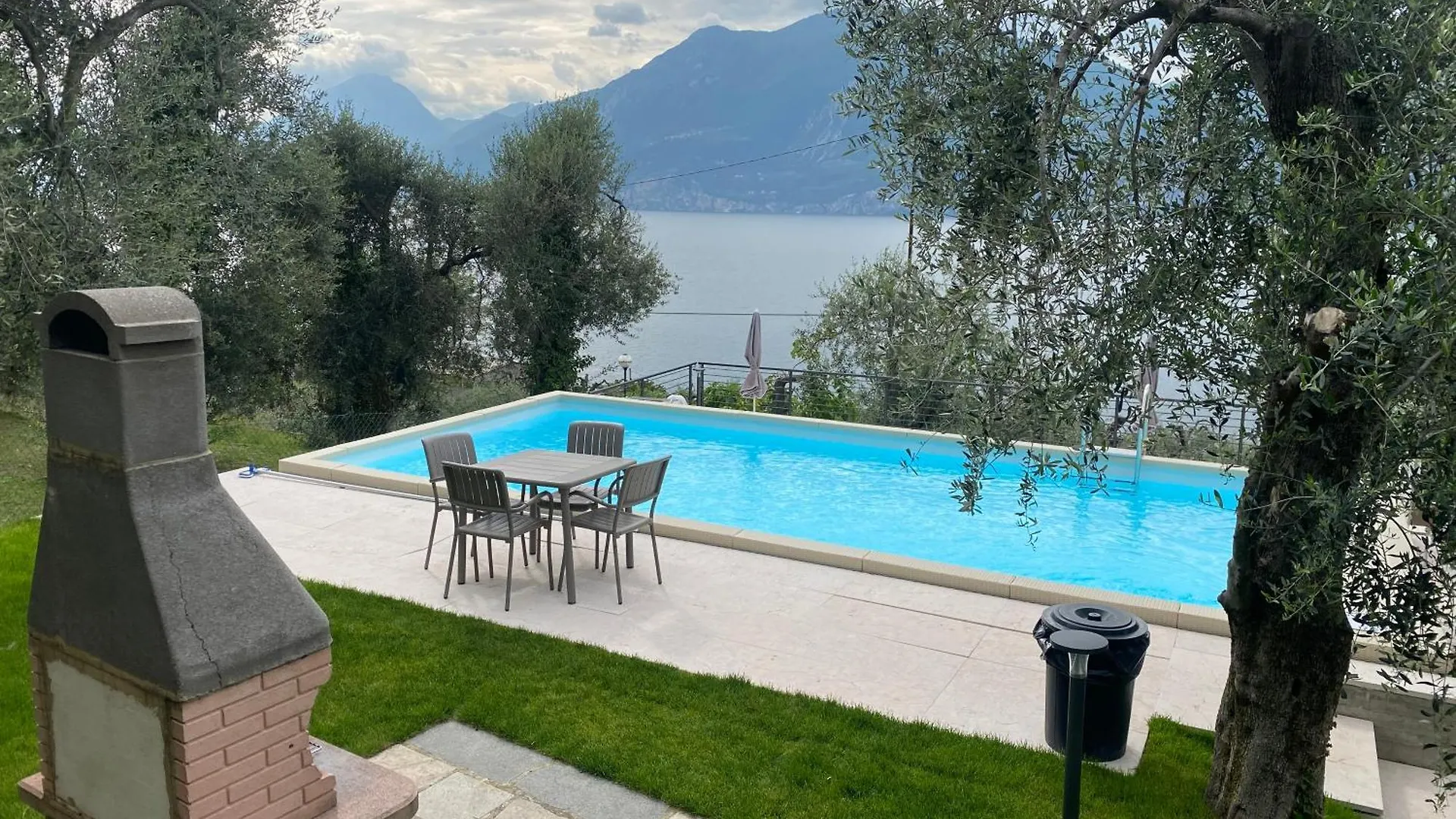 Apartmán Casa Maya Brenzone sul Garda Itálie