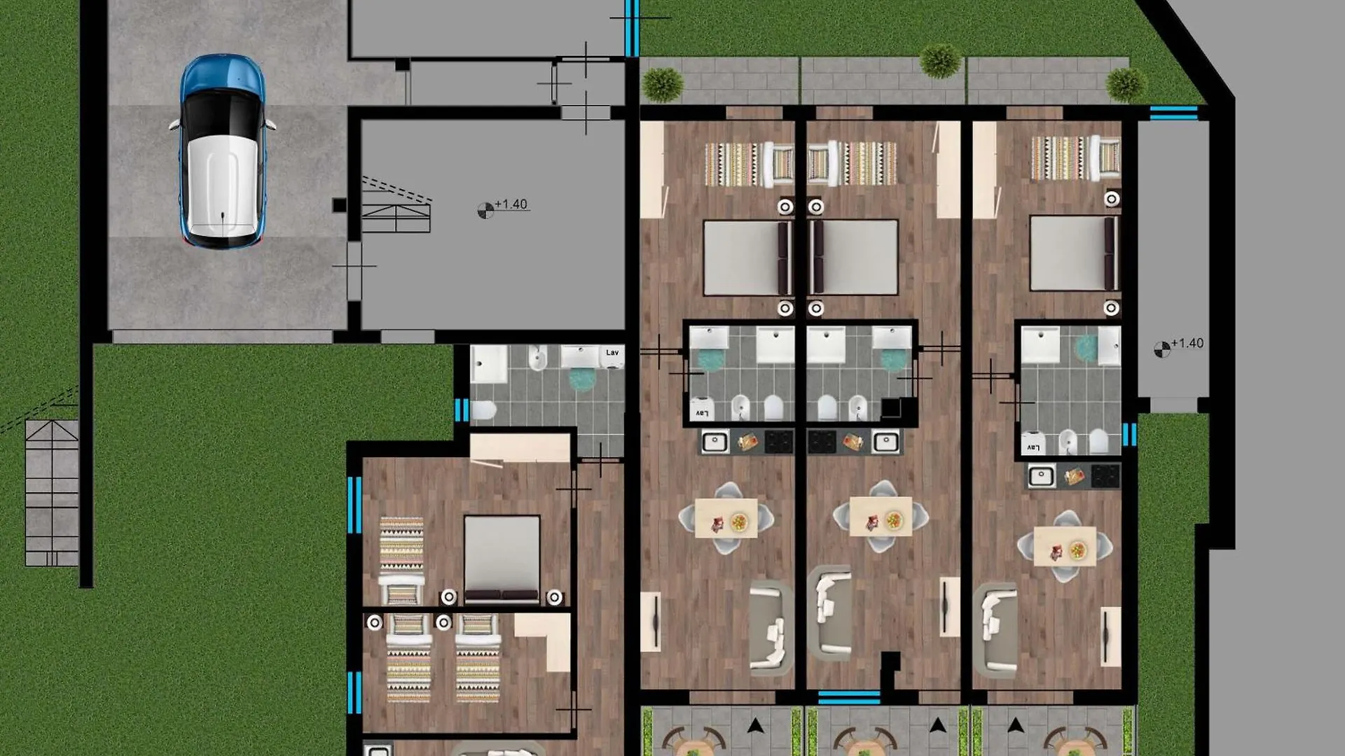 Casa Maya Brenzone sul Garda Apartmán
