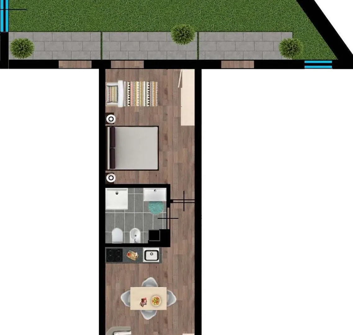 Casa Maya برنزوني سول جاردا